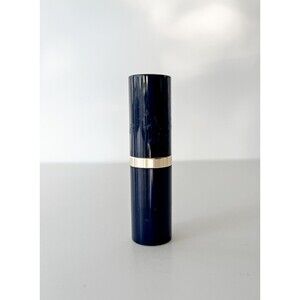 RARE Estee Lauder Pure Color 41 Tiramisu Shimmer Crystal Lipstick Blue Case